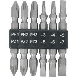 S/d Dbl.end Set Ph/pz/sl 6pce